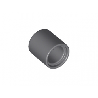 Technic, Hefbalk Dik 1x1 (Spacer) Dark Bluish Gray